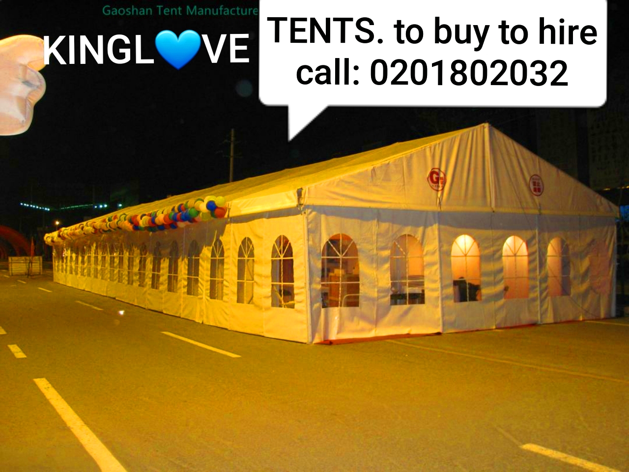 King love, banqueting tent ghana accra Marquee Tents For Church ans conference marquees a Ghana place to buy or to hire